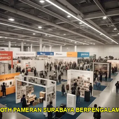7 Alasan Memilih Kontraktor Booth Pameran di Balai Kota Surabaya